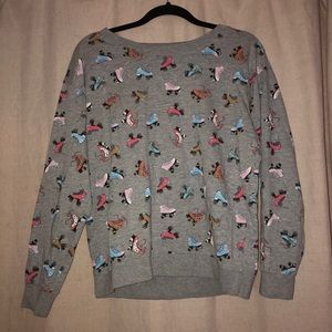 H&M roller skate crew neck
